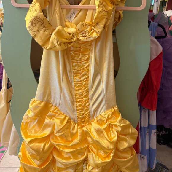 Little adventures Yellow Disney Belle costume dress women’s size 2-4 - Picture 4 of 6